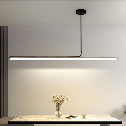 Luxury Acrylic Lampshade Mariah Linear Pendant Light