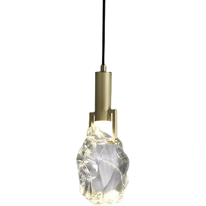 Luxury Nordic Crystal Copper Pendant Lamp