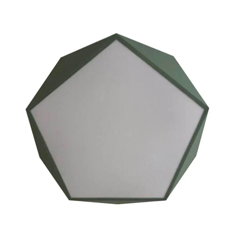 Pentagonal Ceiling Lamp Macaron