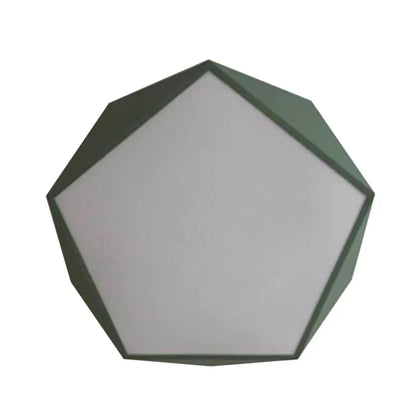 Macaron Pentagonal LED Ceiling Lamp