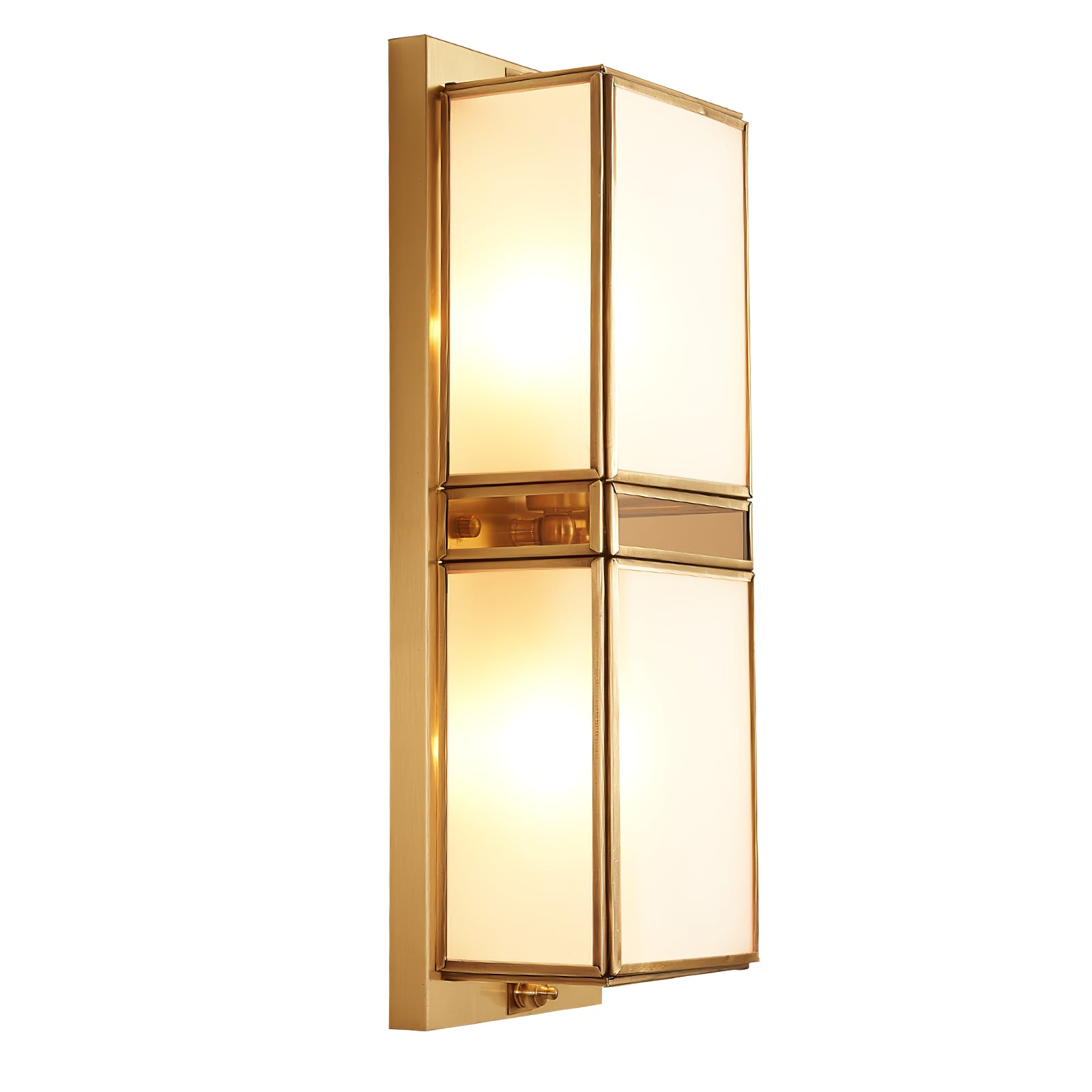 Lampada da parete esterna Retro Magari in ottone IP65 impermeabile