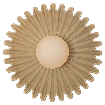 Ruhi Flower Nordic Ceramic Wall Light