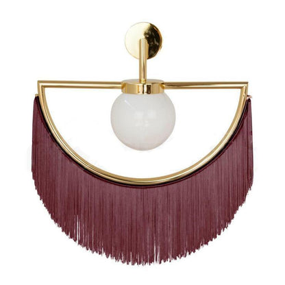 Retro Knipoog Tassel Wandlamp