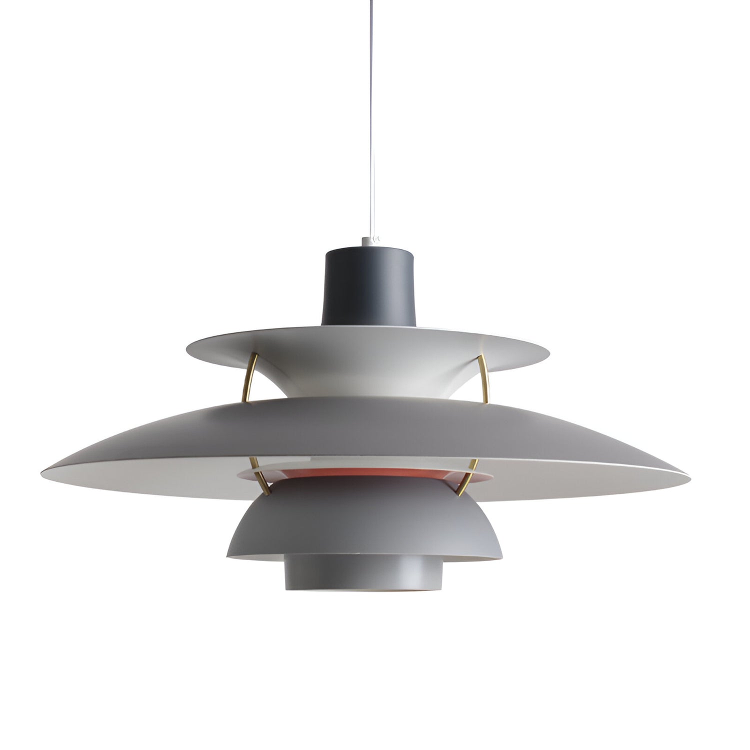 Nordic Modern Flying Layered Shade Pendant Lamp