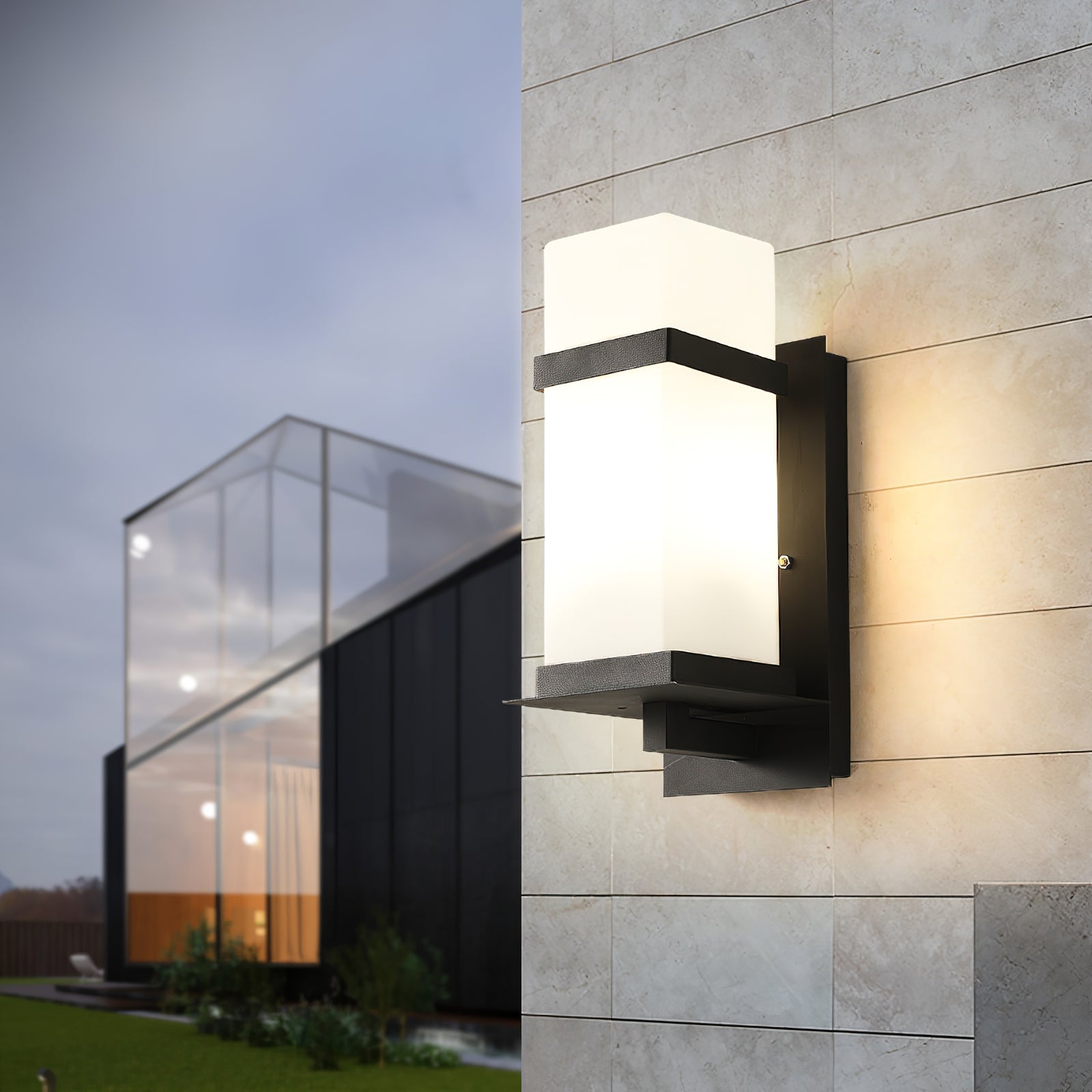 Retro Waterproof Mcdade Outdoor Wall Light