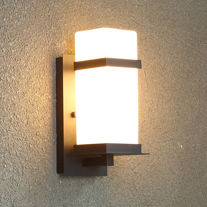 Lampada da parete esterna impermeabile Mcdade IP65