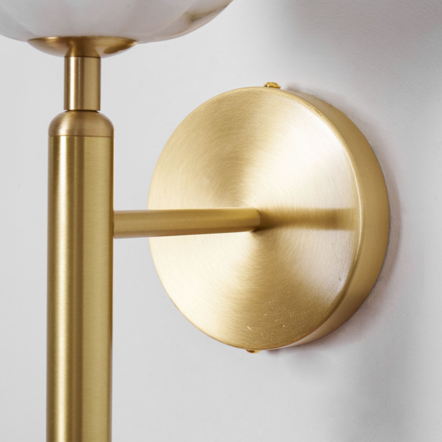 Milan Modern Alabaster Wall Light
