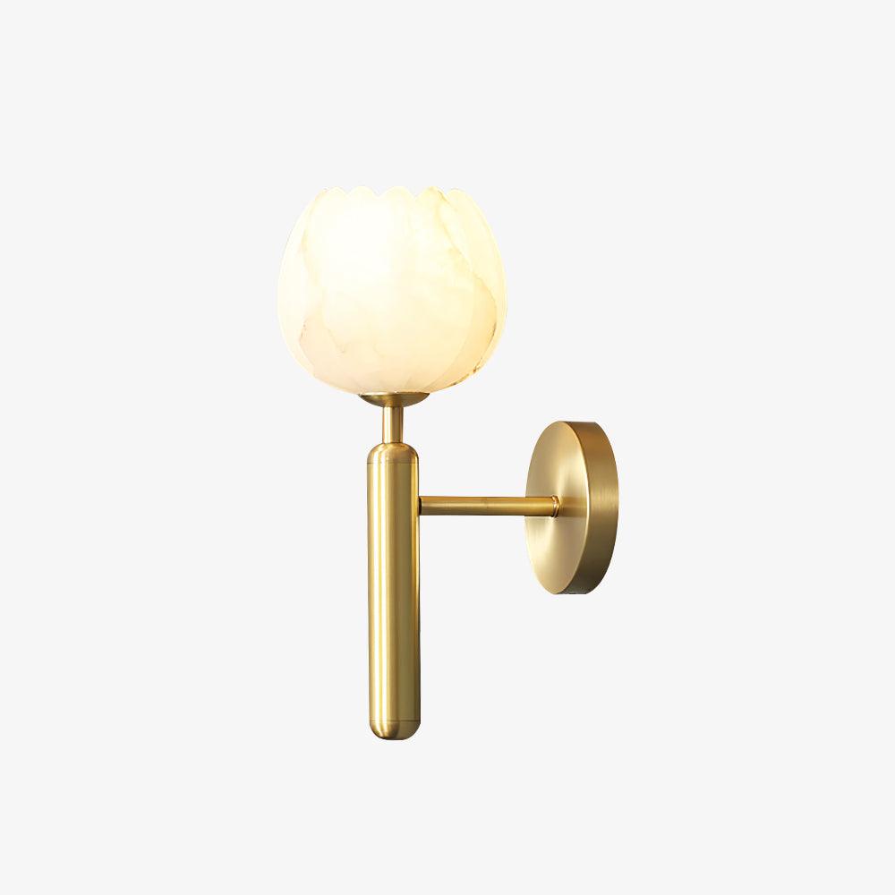 Milan Modern Alabaster Wall Light