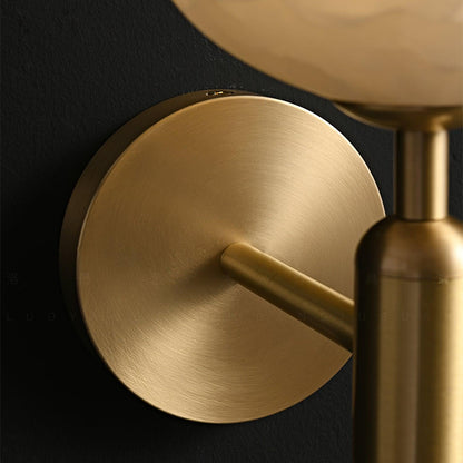 Milan Modern Alabaster Wall Light
