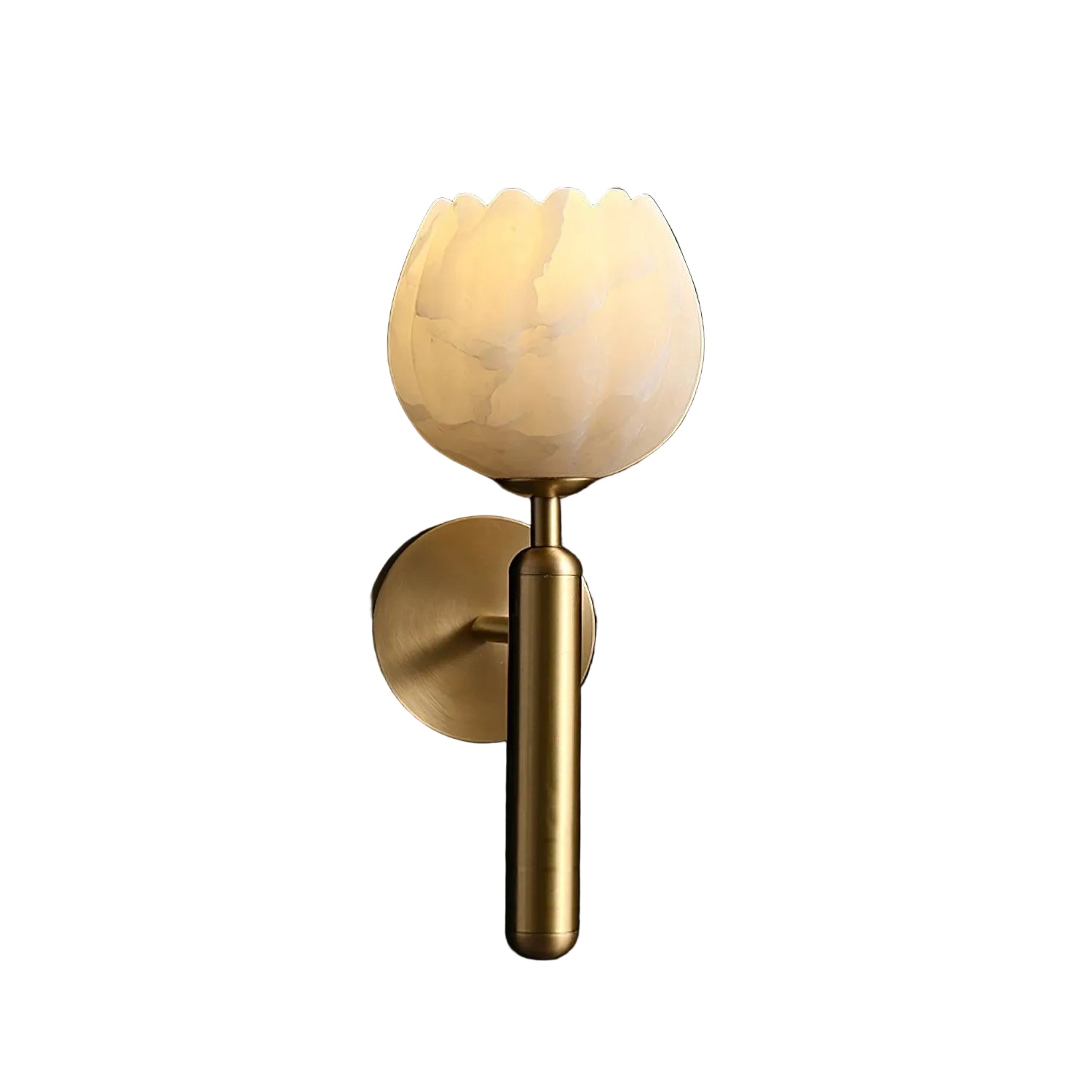 Milan Modern Alabaster Wall Light