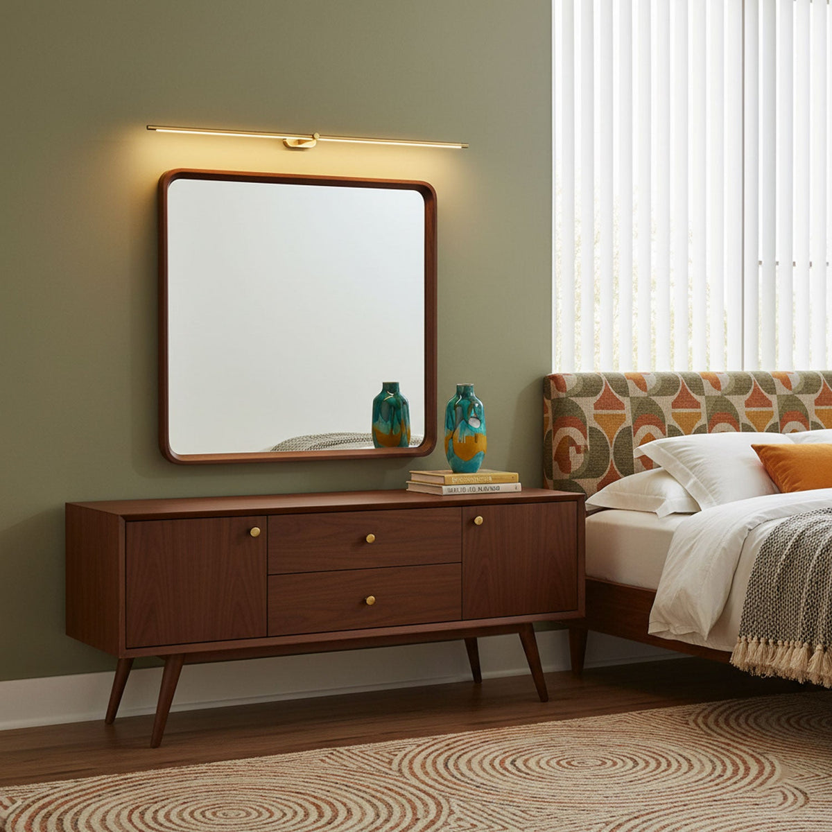Vittoria Nordic Modern Linear Wall Light