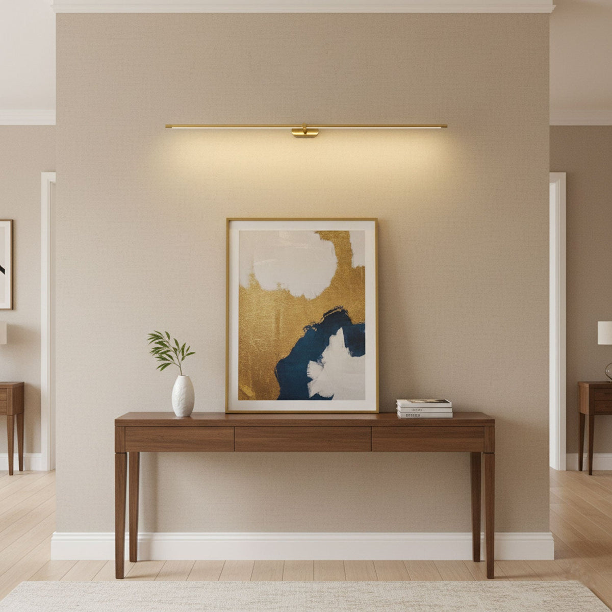 Vittoria Nordic Modern Linear Wall Light