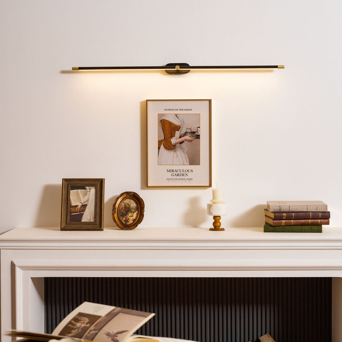 Vittoria Nordic Modern Linear Wall Light