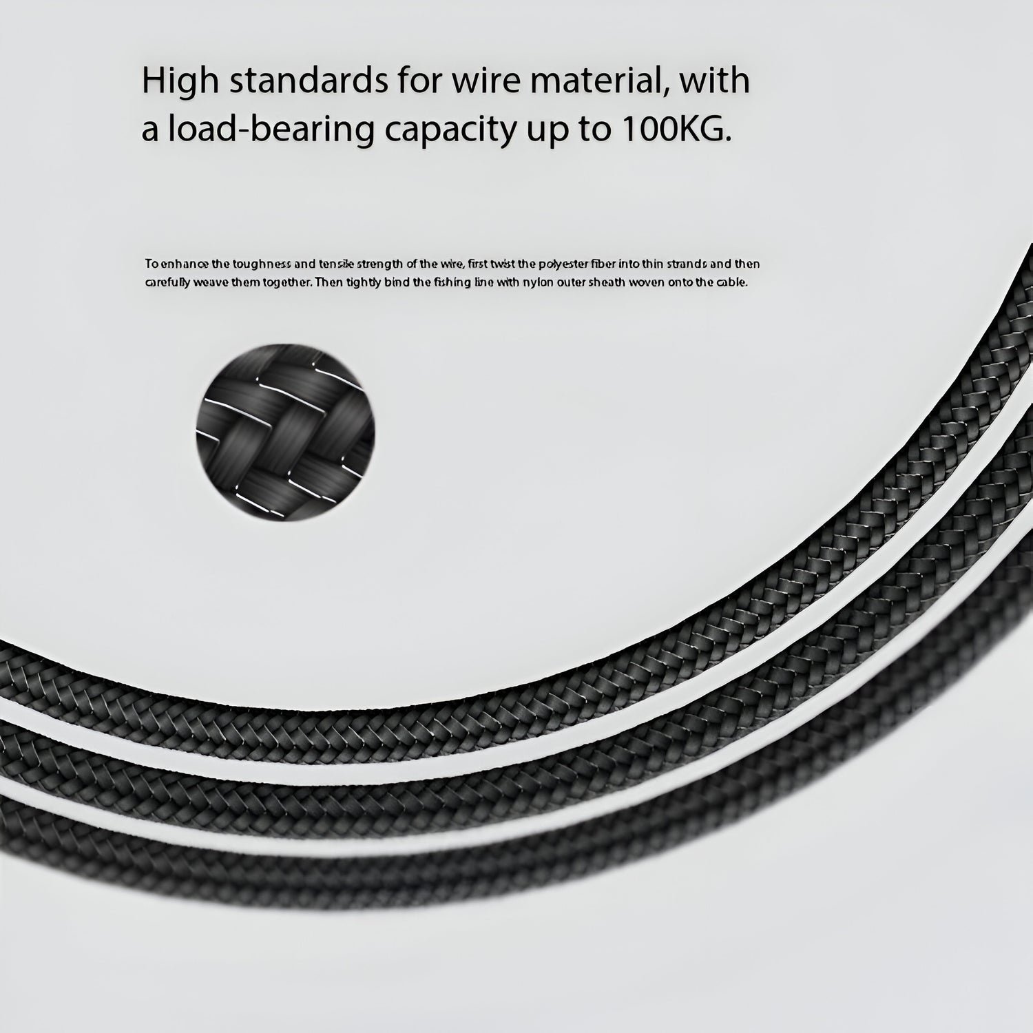 Minimalist Acrylic U-Shaped Linear LED Pendant Light