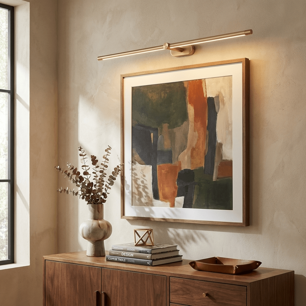 Vittoria Nordic Modern Linear Wall Light
