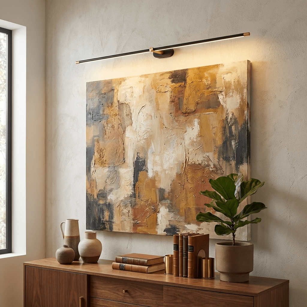 Vittoria Nordic Modern Linear Wall Light