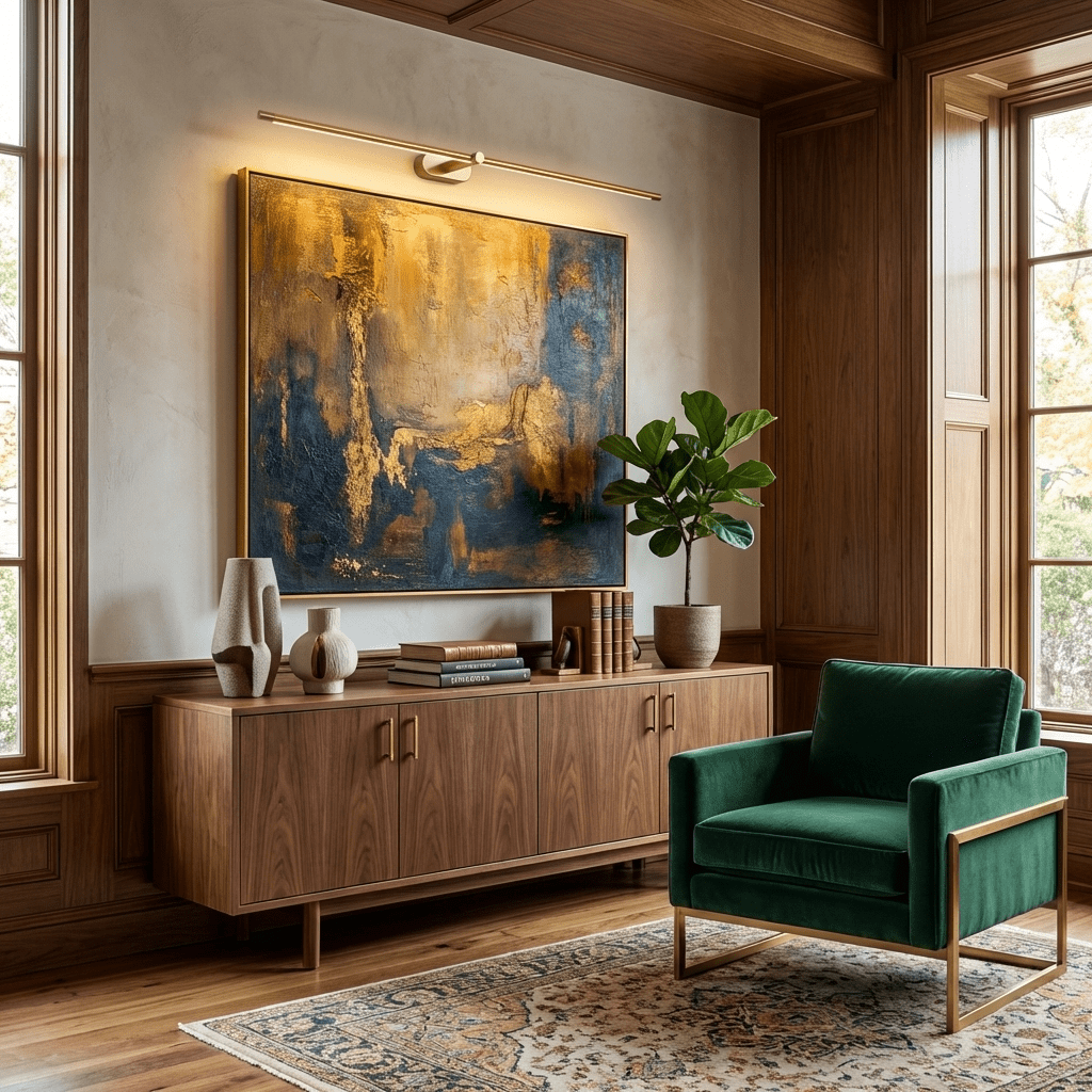 Vittoria Nordic Modern Linear Wall Light