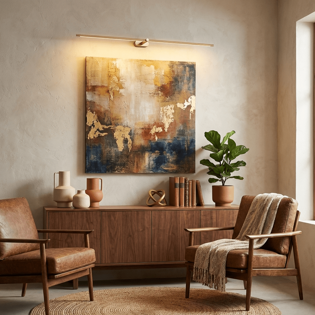 Vittoria Nordic Modern Linear Wall Light