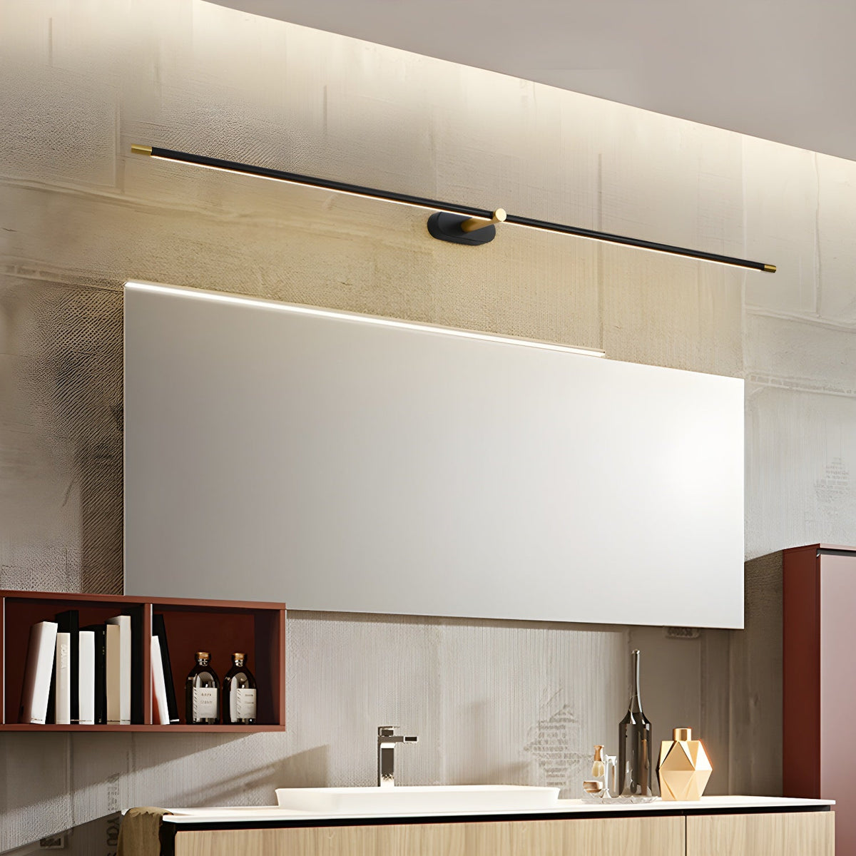 Vittoria Nordic Modern Linear Wall Light