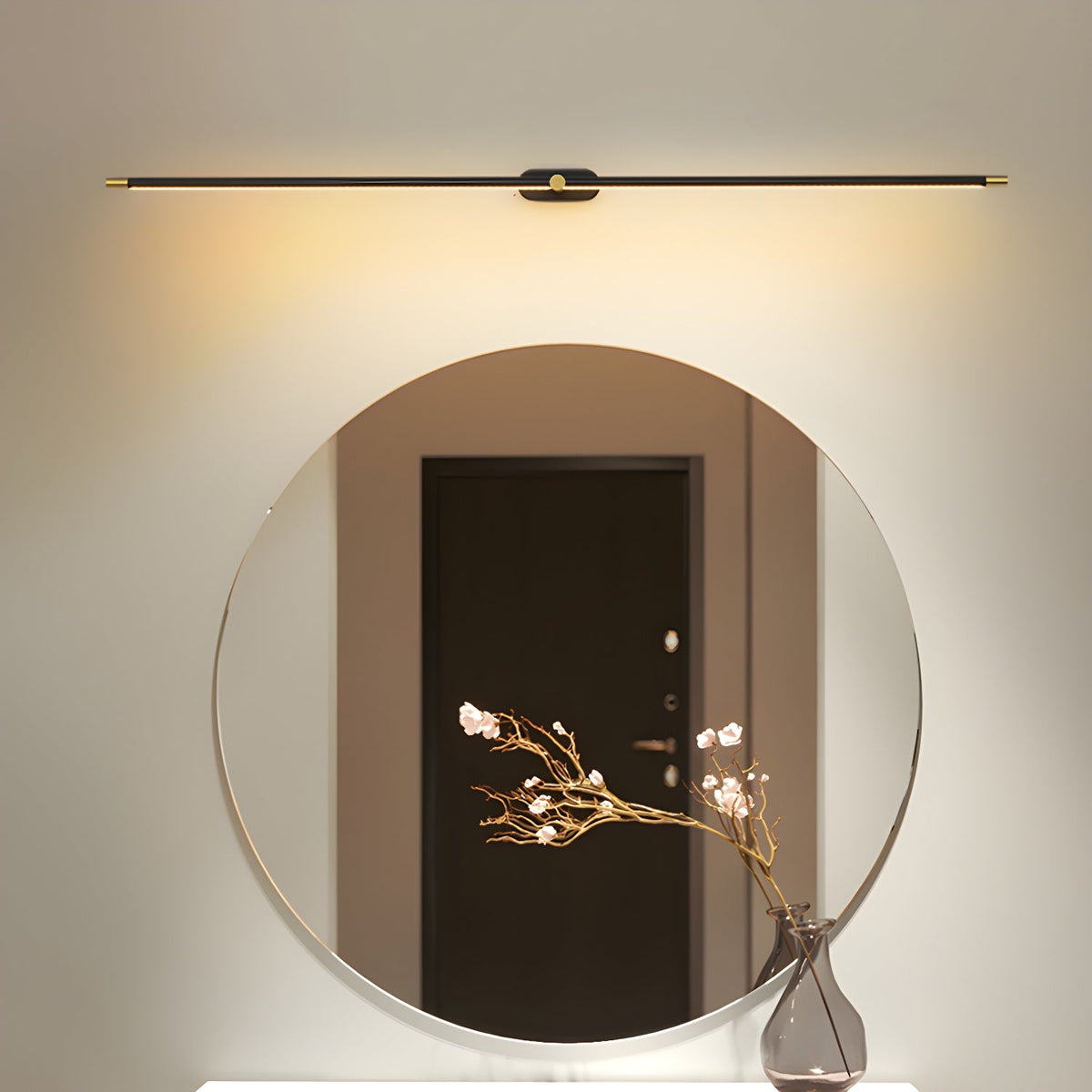 Vittoria Nordic Modern Linear Wall Light