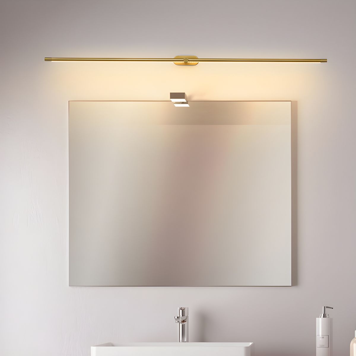 Vittoria Nordic Modern Linear Wall Light