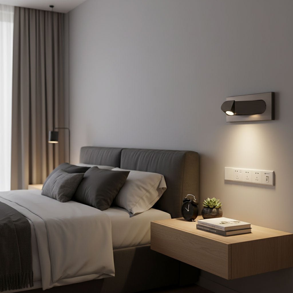 Lyra Modern Recessed Nordic Metal Wall Light