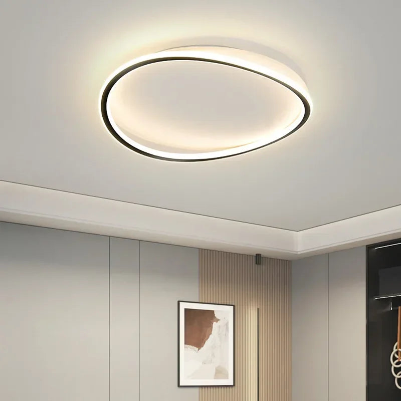 Lampe de plafond LED moderne