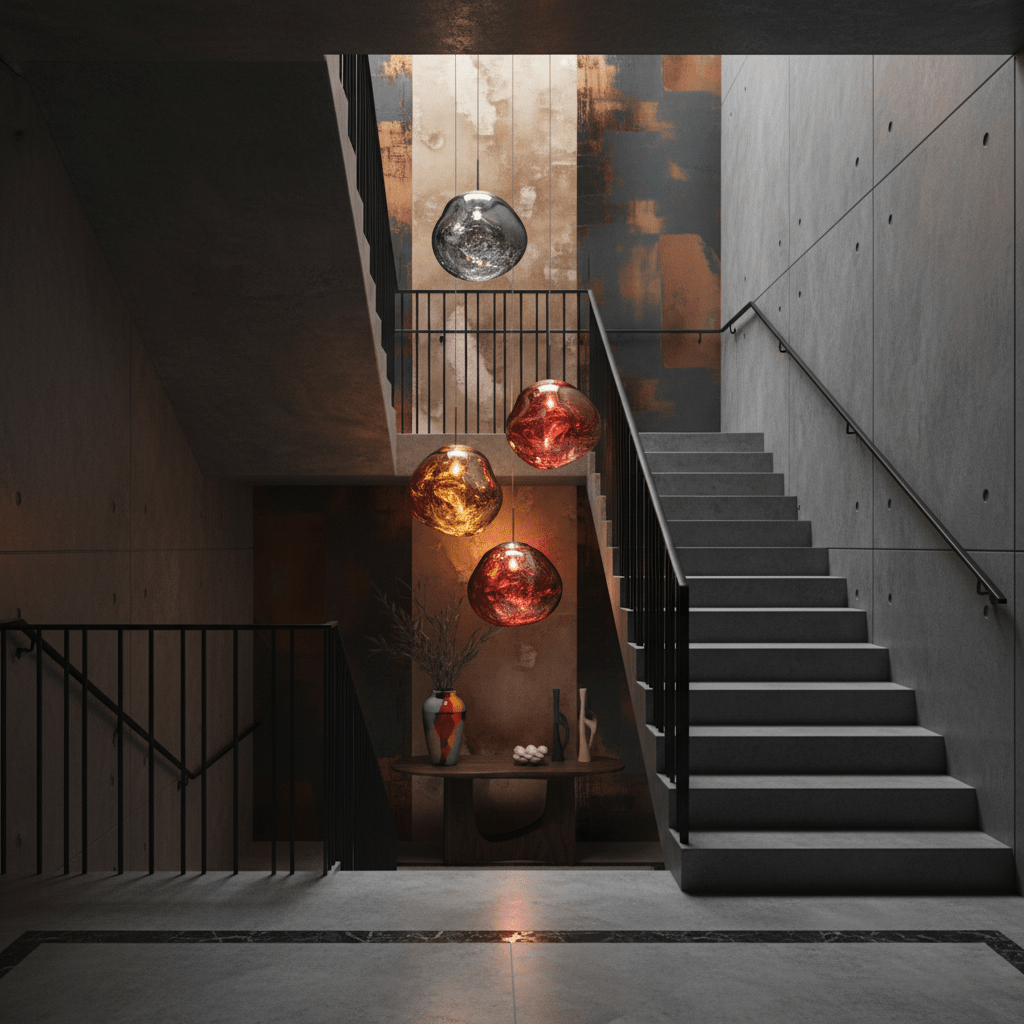 Althea Modern Lava Pendant Light