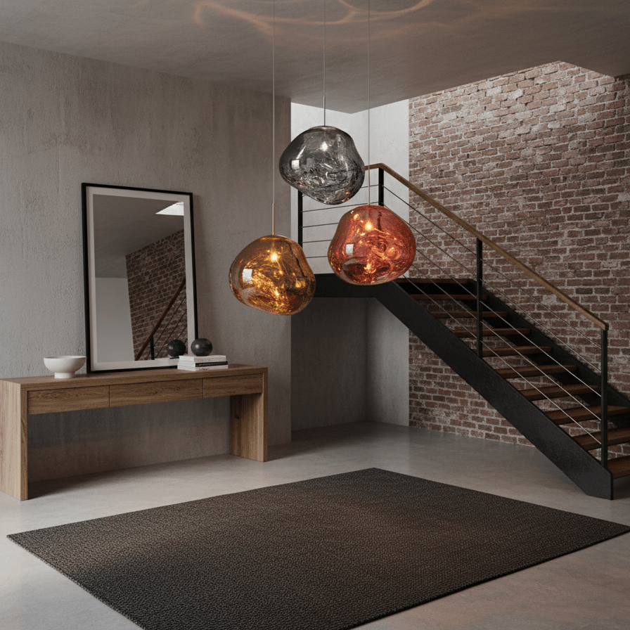 Althea Modern Lava Pendant Light
