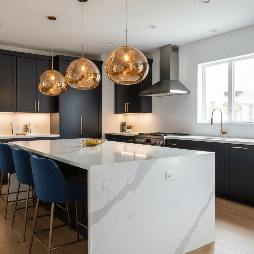 Althea Modern Lava Pendant Light
