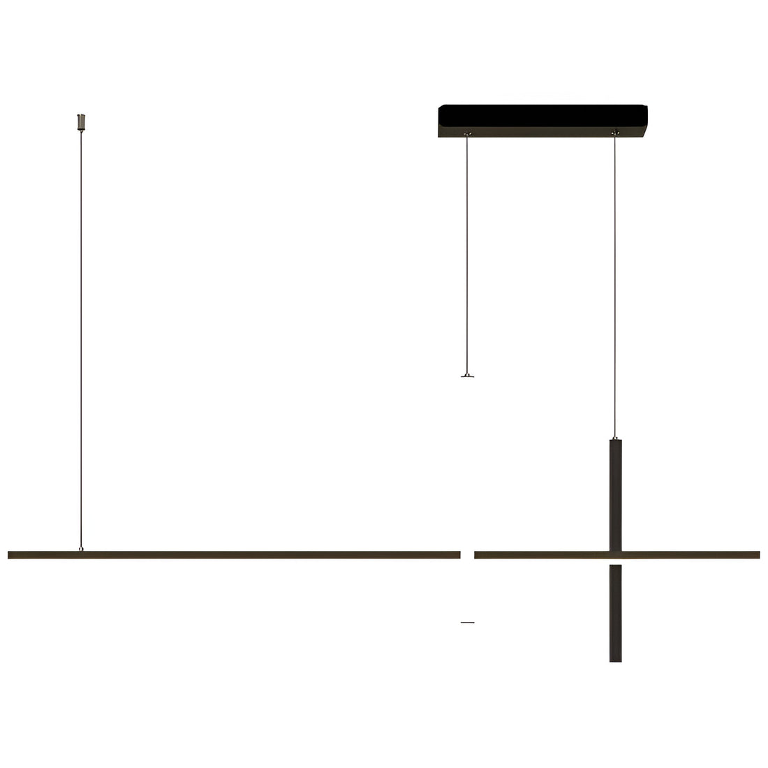 Modern Nordic Iron Moddy Pendant Light