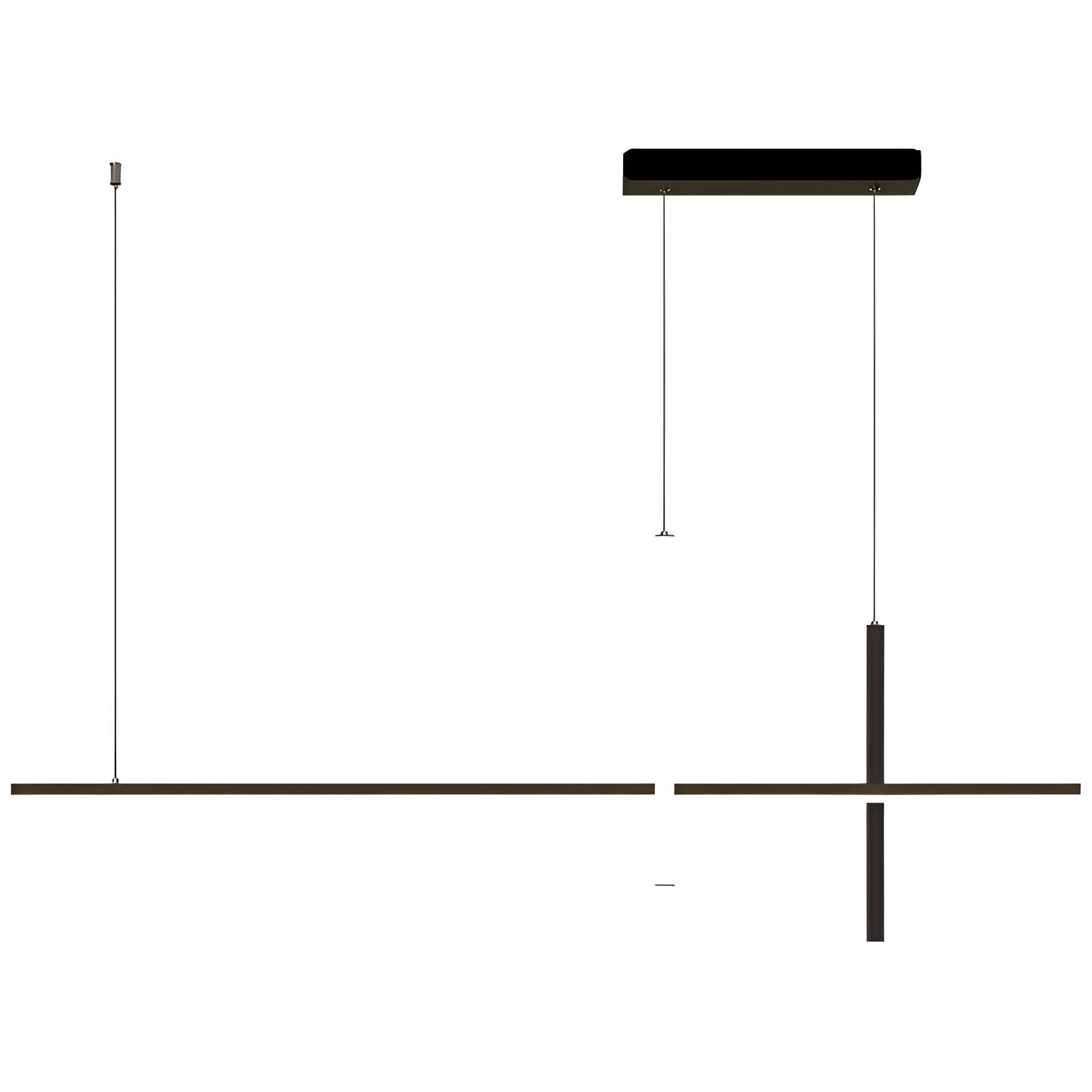 Modern Nordic Iron Moddy Pendant Light