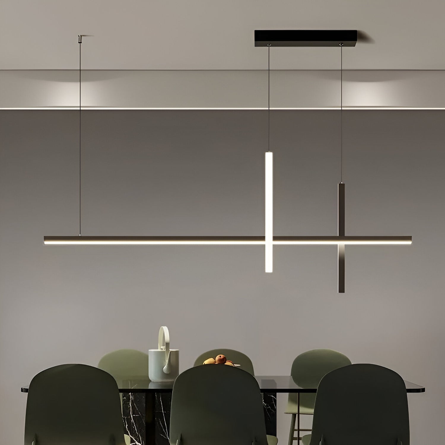 Modern Nordic Iron Moddy Pendant Light