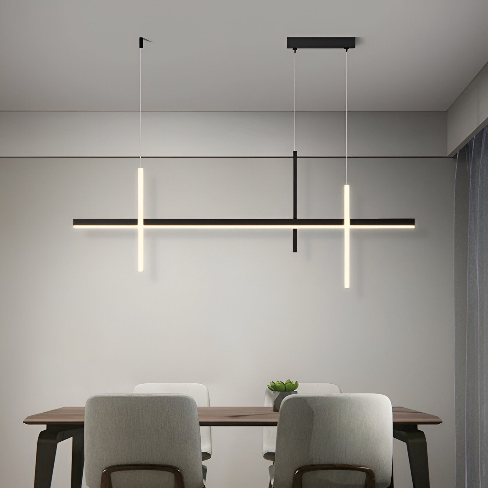 Modern Nordic Iron Moddy Pendant Light