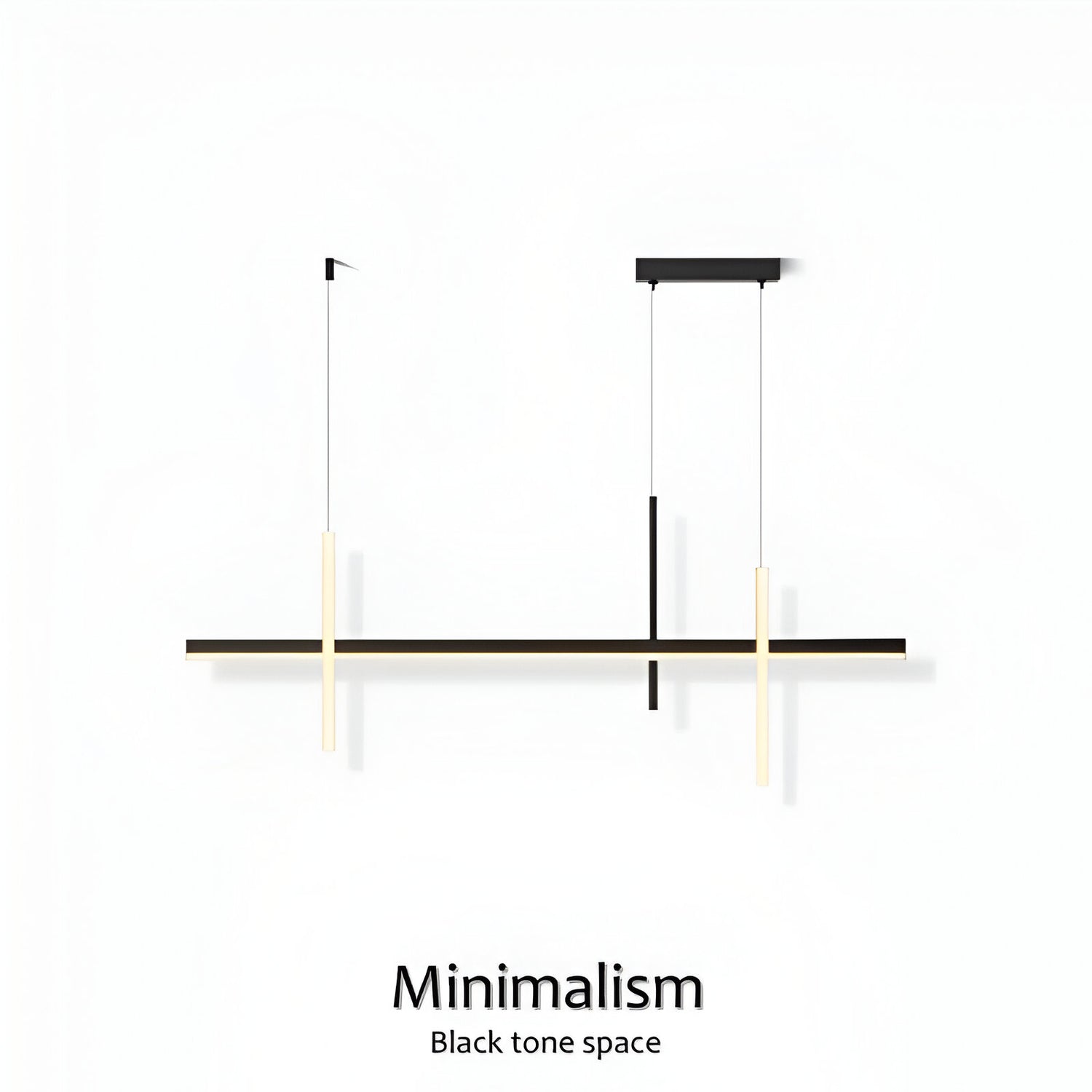 Modern Nordic Iron Moddy Pendant Light