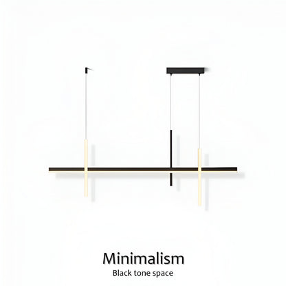 Modern Nordic Iron Moddy Pendant Light