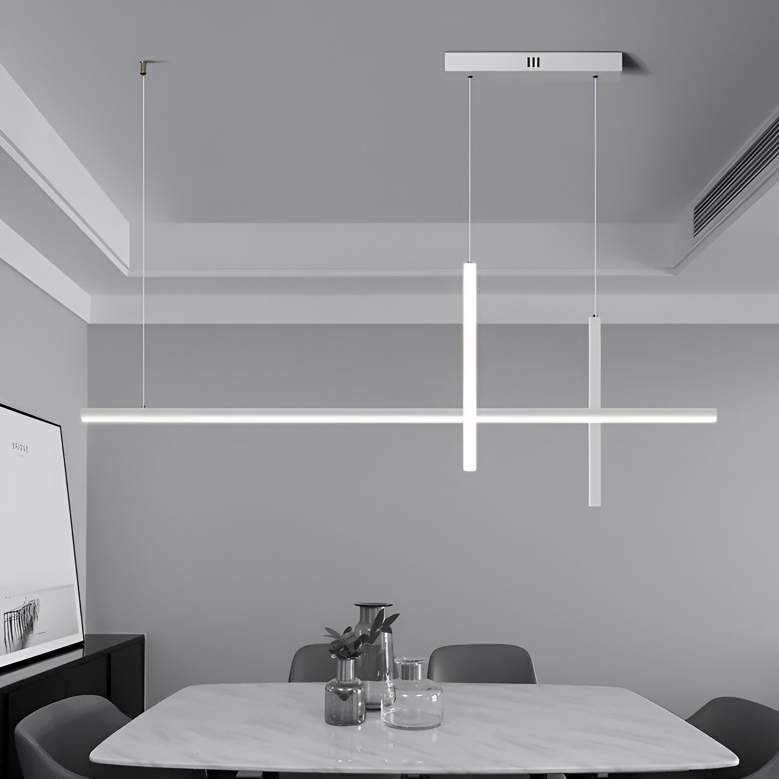 Modern Nordic Iron Moddy Pendant Light