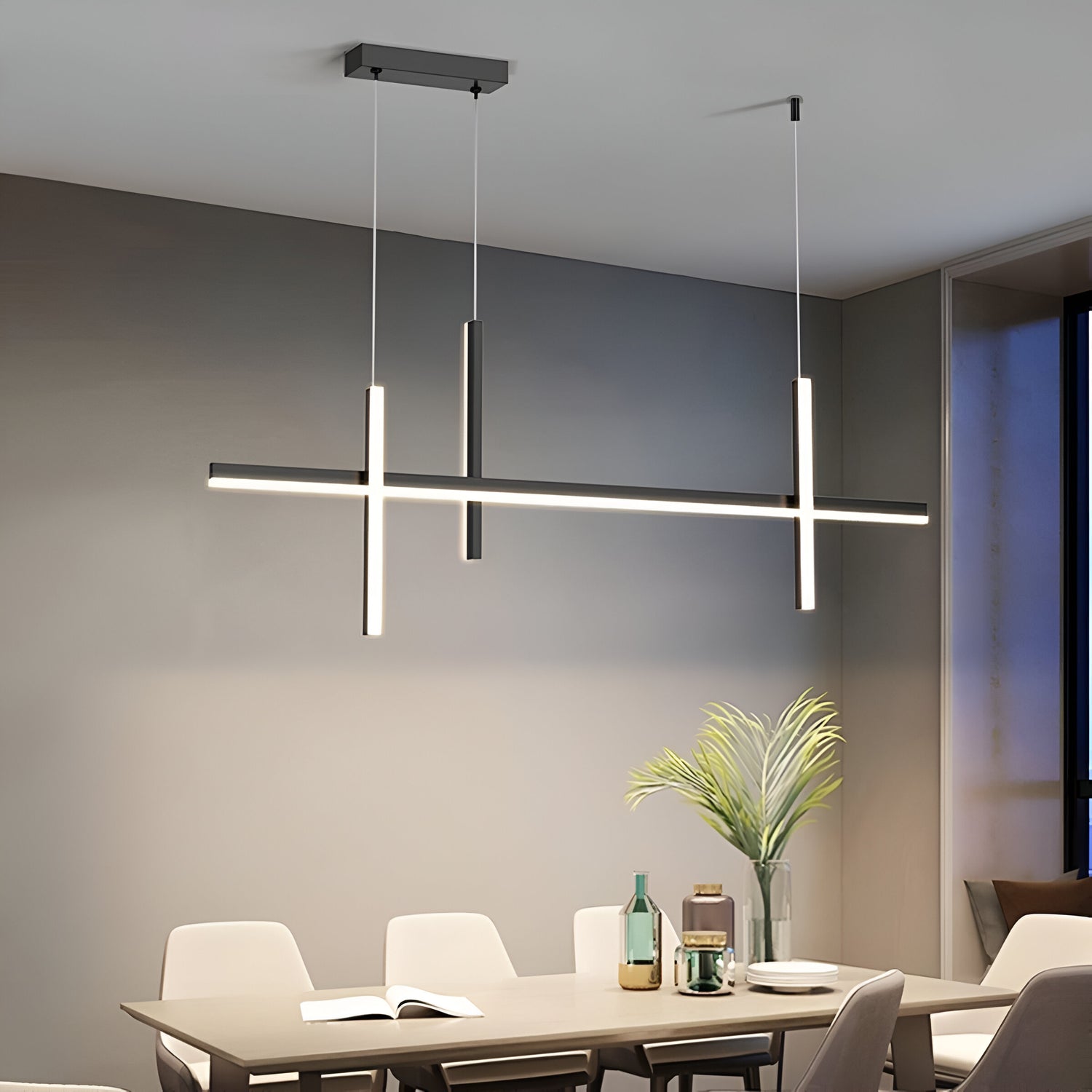 Modern Nordic Iron Moddy Pendant Light