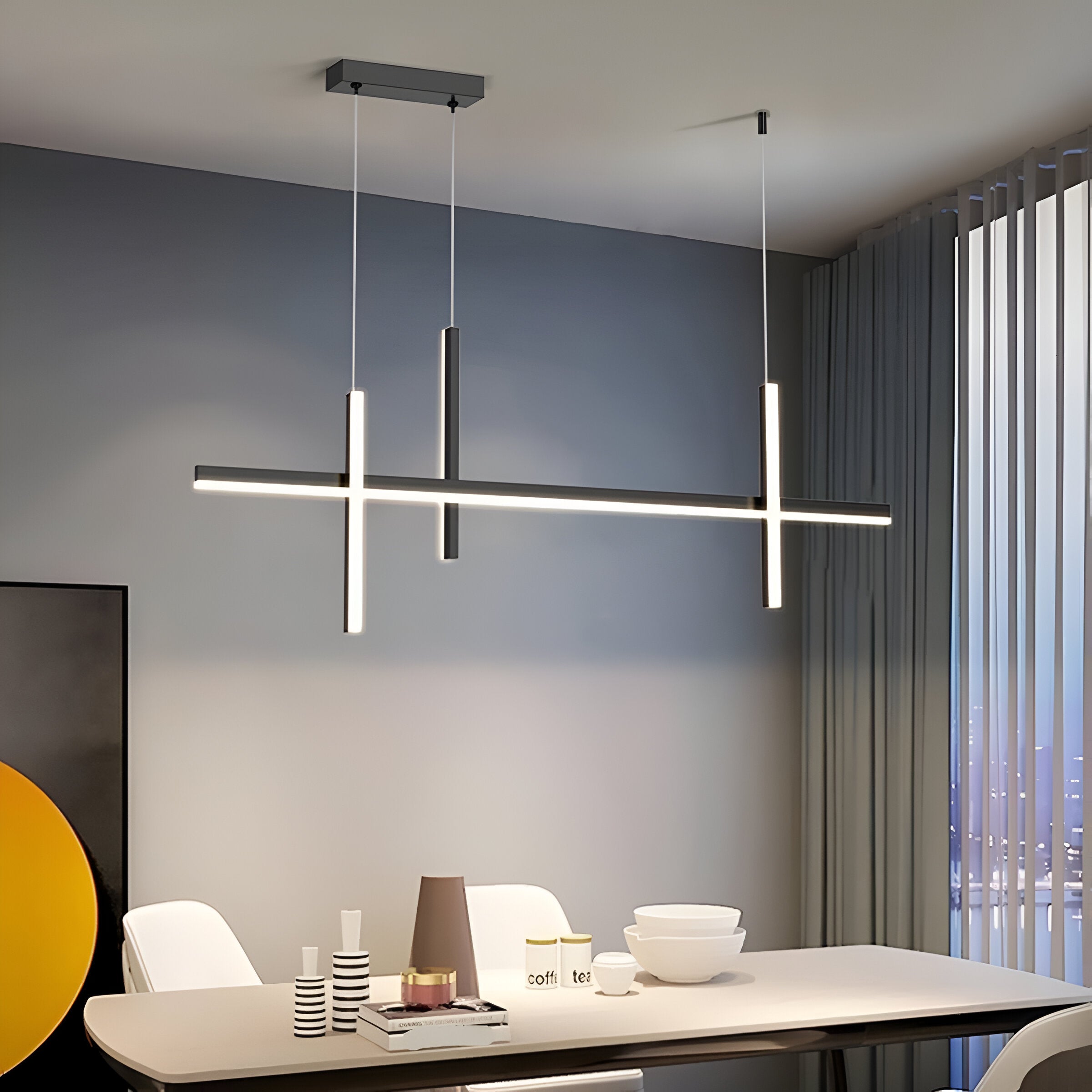 Modern Nordic Iron Moddy Pendant Light