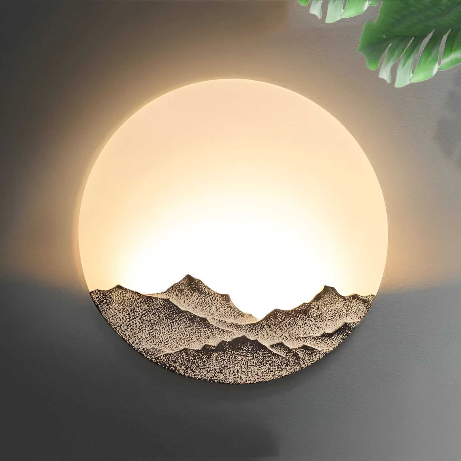 Modern Moon Wall Lamp