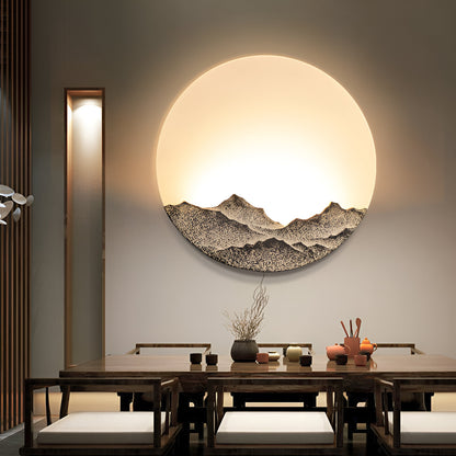 Modern Moon Wall Lamp