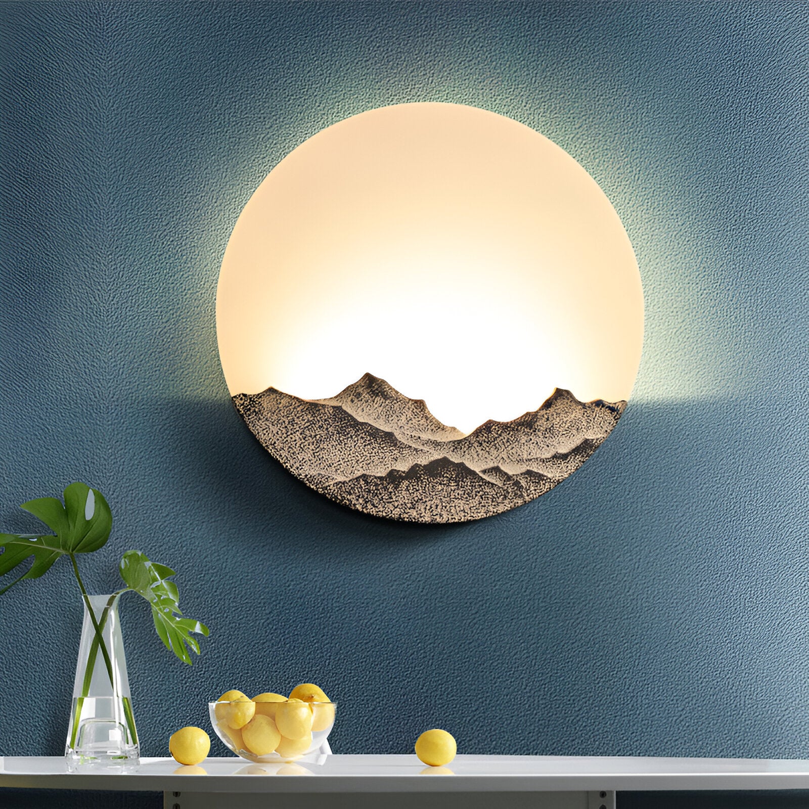 Modern Moon Wall Lamp