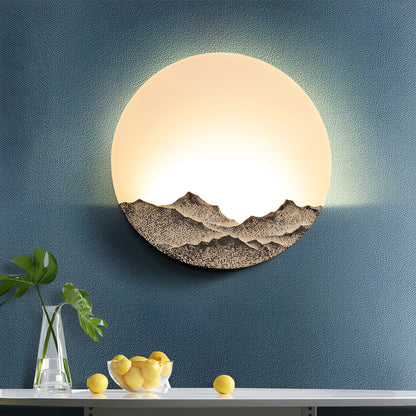 Modern Moon Wall Lamp