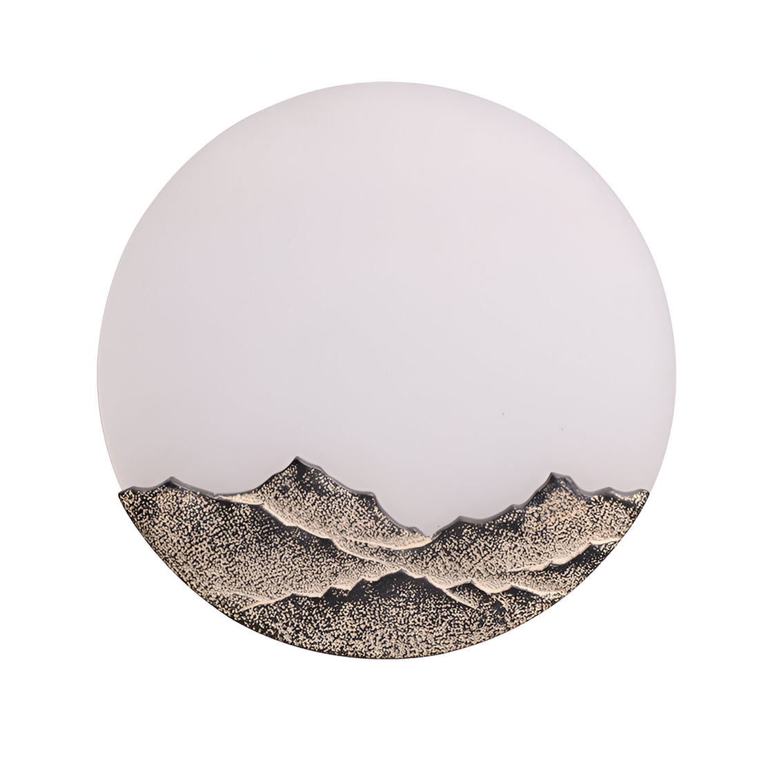 Modern Moon Wall Light