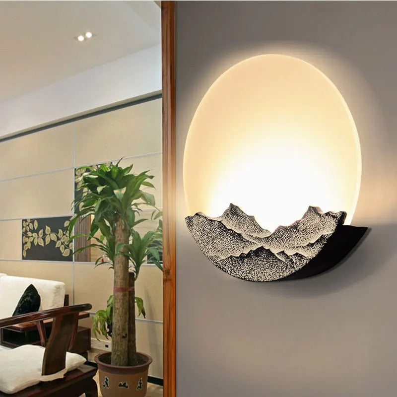 Modern Moon Wall Lamp