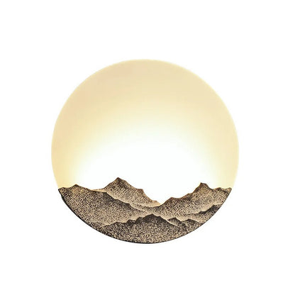 Modern Moon Wall Lamp