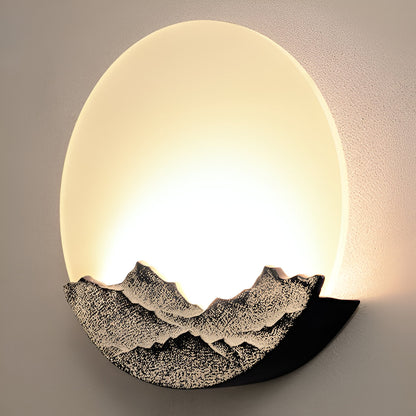 Modern Moon Wall Lamp