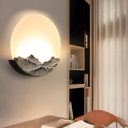 Modern Moon Wall Lamp