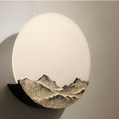 Modern Moon Wall Lamp