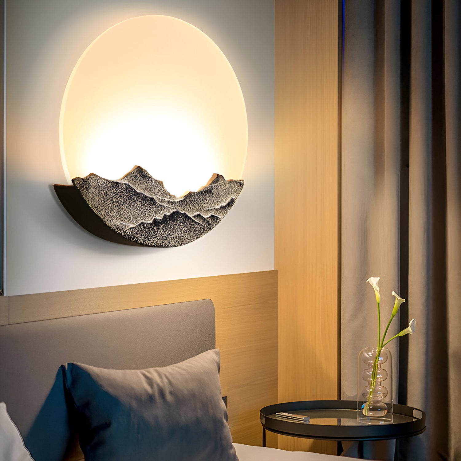 Modern Moon Wall Lamp